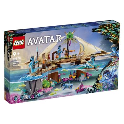 Lego Avatar 75578 Dom Plemena Metkayina Na Grebenu