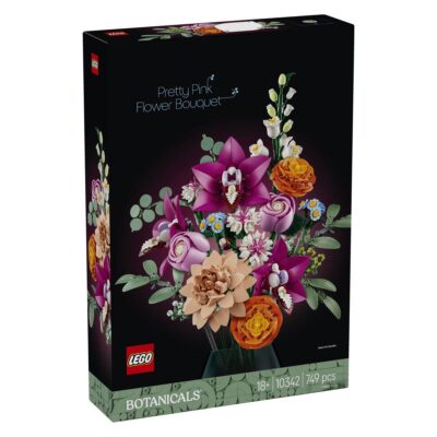 Lego Botanicals 10342 Prekrasni ružičasti buket