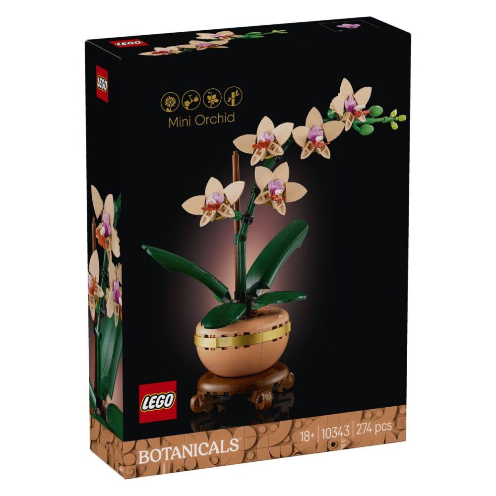 Lego Botanicals 10343 Mini Orhideja