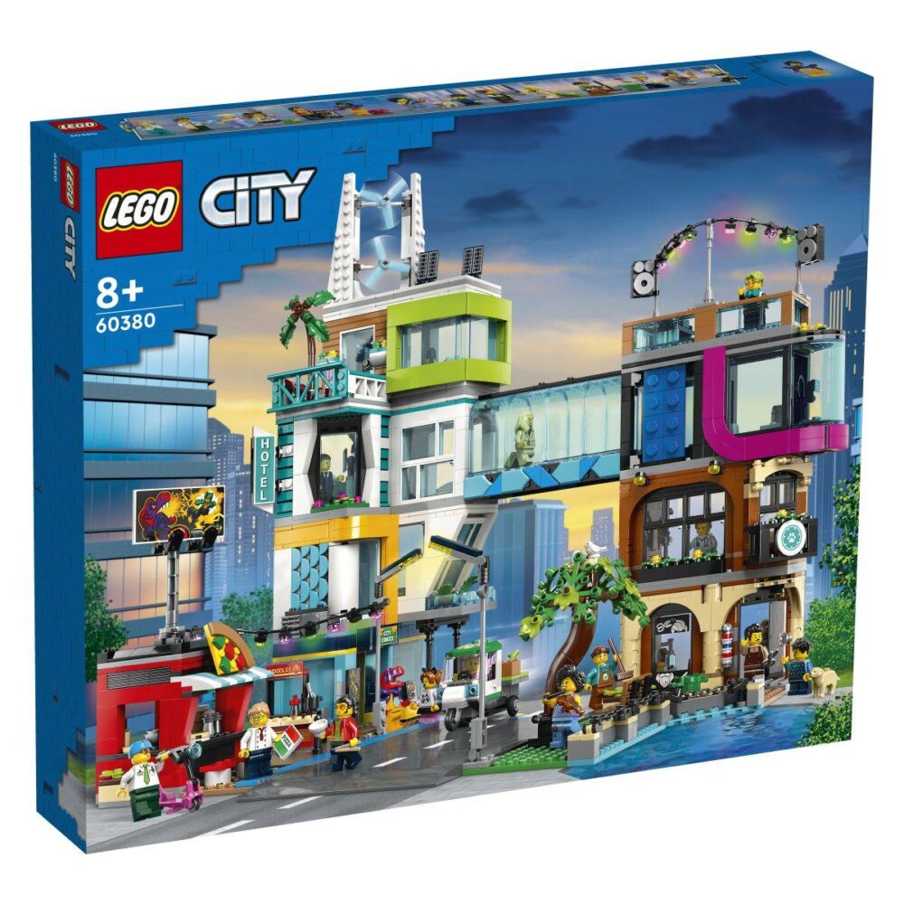 Lego City 60380 Downtown