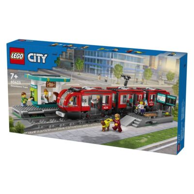 Lego City 60423 Tramvajska Stanica U Centru