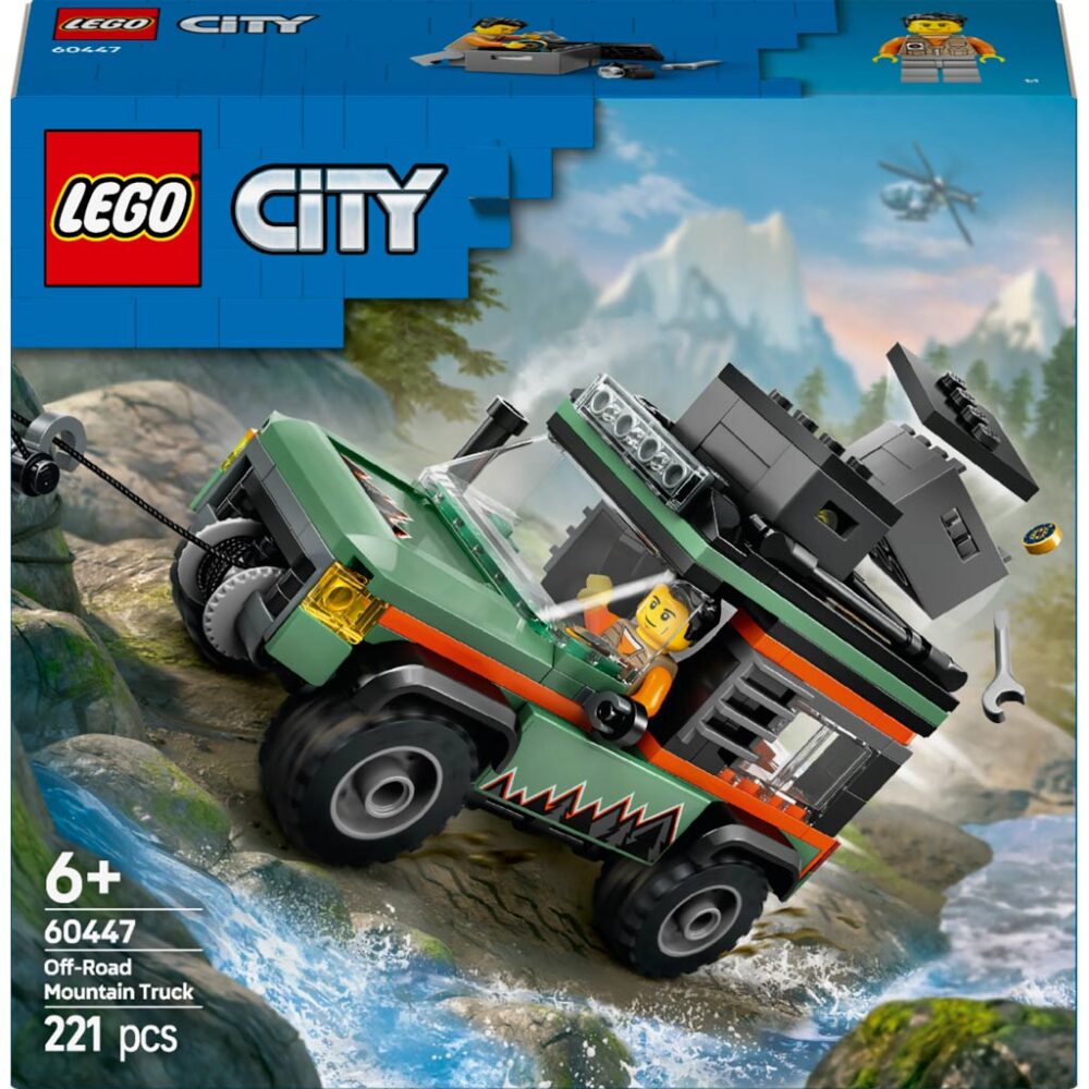 Lego City 60447 Terenski Kamionet 4x4