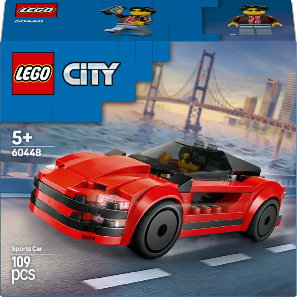 Lego City 60448 Crveni Sportski Auto