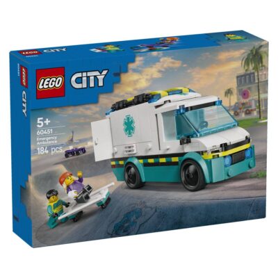 Lego City 60451 Kola Hitne Pomoći