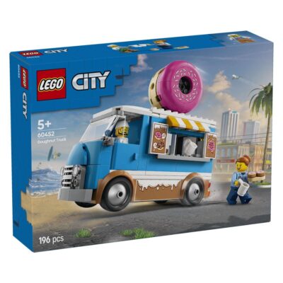 Lego City 60452 Kamion Za Prodaju Krafni