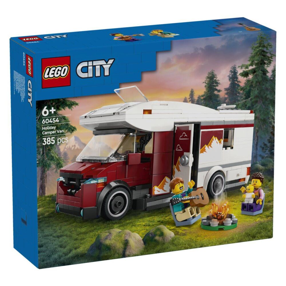 Lego City 60454 Kamper Za Pustolovinu I Odmor