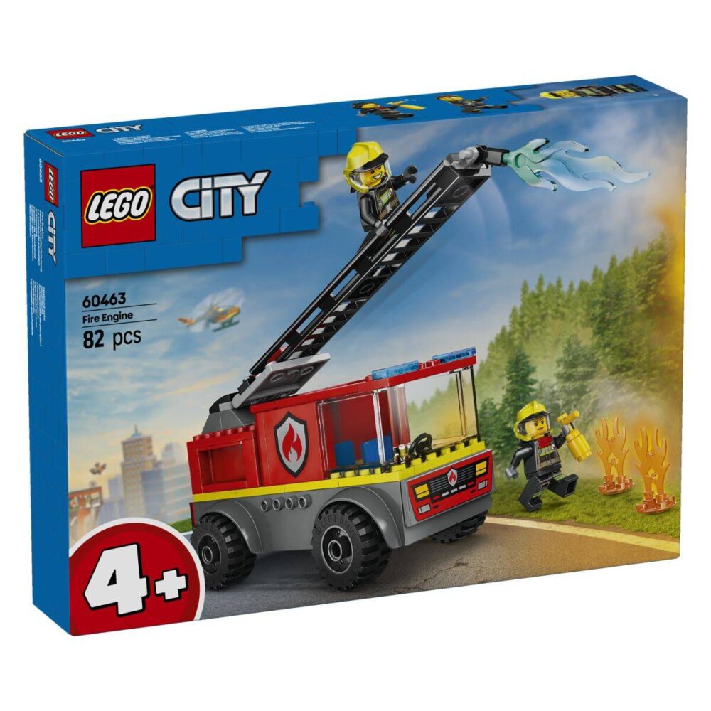 Lego City 60463 Vatrogasni Kamion S Ljestvama