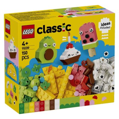 Lego Classic 11039 Kreativni Prehrambeni Prijatelji