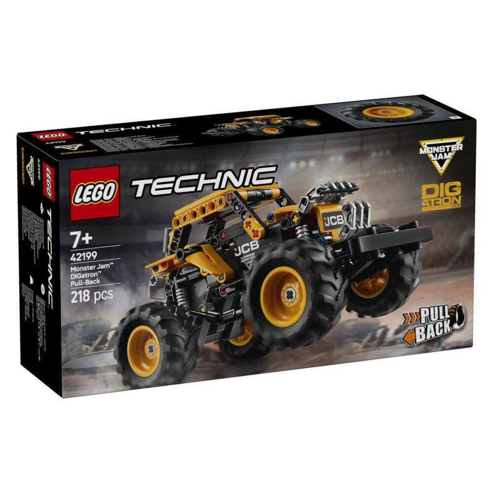 Lego Technic 42199 Monster Jam DIGatron Na Povlačenje