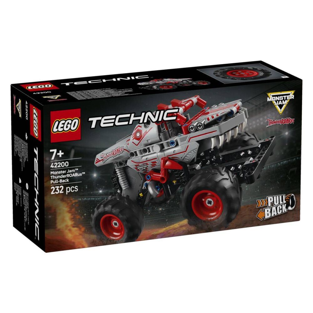 Lego Technic 42200 Monster Jam ThunderROARus Na Povlačenje