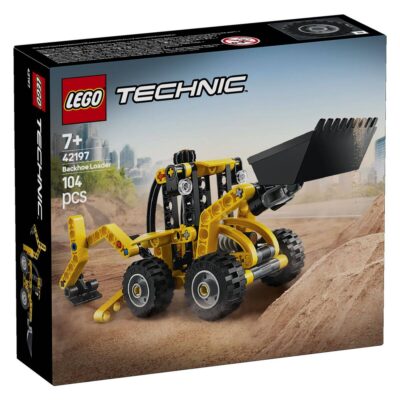 Lego Tehnic 42197 Bager s utovarivačem