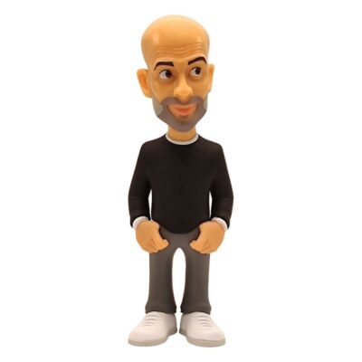 Manchester City Pep Guardiola Minix Figura 12 Cm