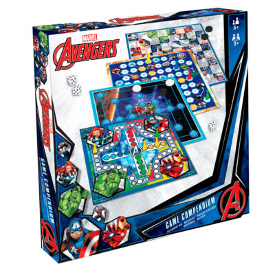 Marvel Avengers Set Od 4 Društvene Igre