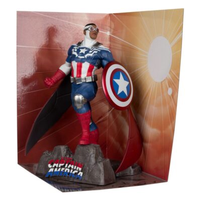 Marvel Collection PVC Statue Captain America 17 Cm