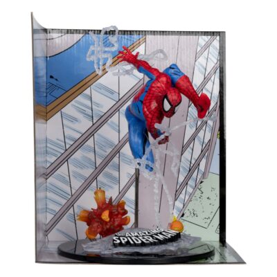 Marvel Collection PVC Statue Spider Man 17 Cm