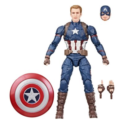 Marvel Legends Avengers Endgame Captain America Akcijska Figura 15 Cm 7