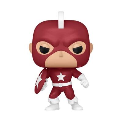 Marvel Year Of The Spider POP! Red Guardian Figura 9 Cm 1