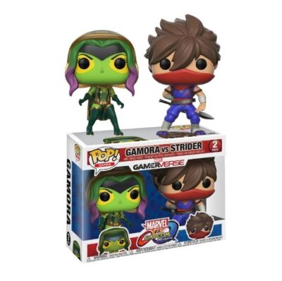 Marvel Vs. Capcom Funko POP! Duo Pack Gamora Vs. Strider Figura 9 Cm