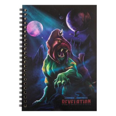 Masters Of The Universe Revelation Battle Cat Notebook Bilježnica