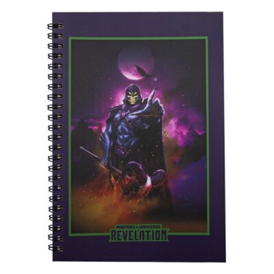 Masters Of The Universe Revelation Dark Skeletor Notebook Bilježnica