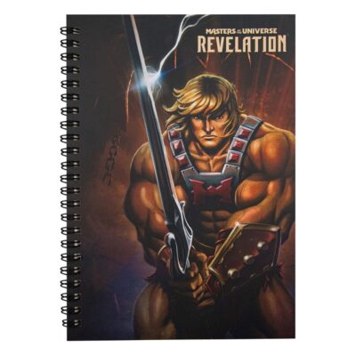 Masters Of The Universe Revelation He Man Notebook Bilježnica