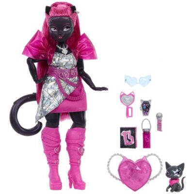 Monster High Catty Noir Lutka HXH76