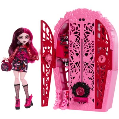 Monster High Draculaura Lutka Skulltimate Secrets HYT72