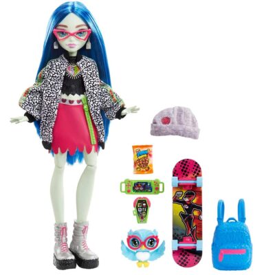 Monster High Ghoulia Yelps Lutka HHK58 4