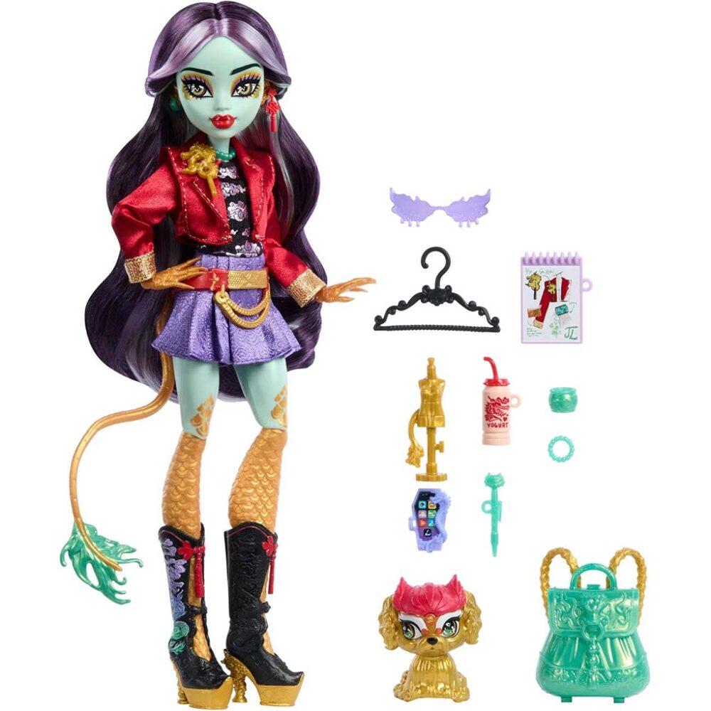 Monster High Jinafire Long Lutka HYV58