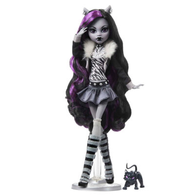 Monster High Reel Drama Clawdeen Wolf Lutka