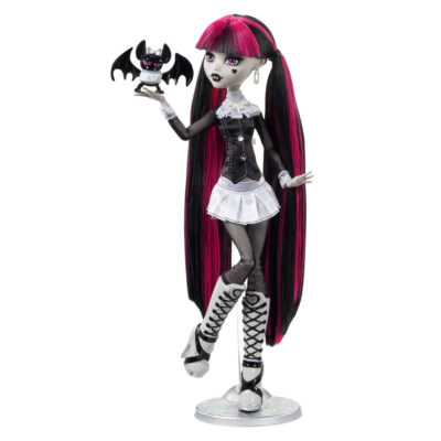 Monster High Reel Drama Draculaura Lutka