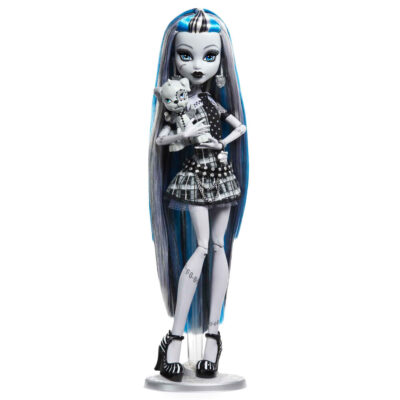 Monster High Reel Drama Frankie Stein Lutka