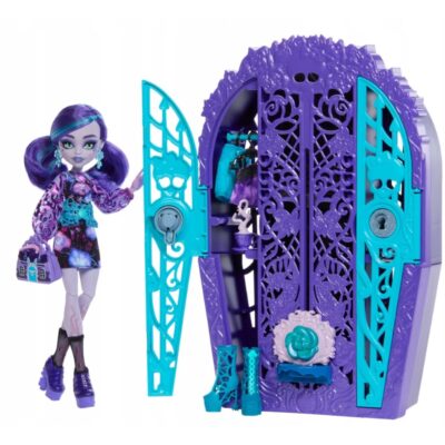 Monster High Twyla Lutka Skulltimate Secrets HYT74