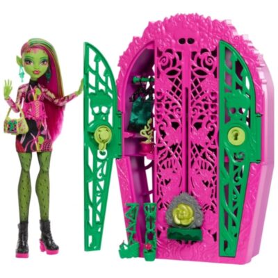 Monster High Venus Lutka Skulltimate Secrets HYT75