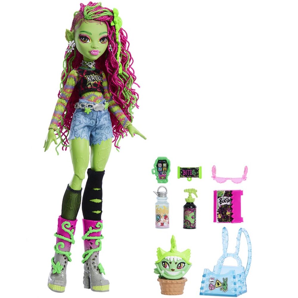 Monster High Venus Lutka HRP81