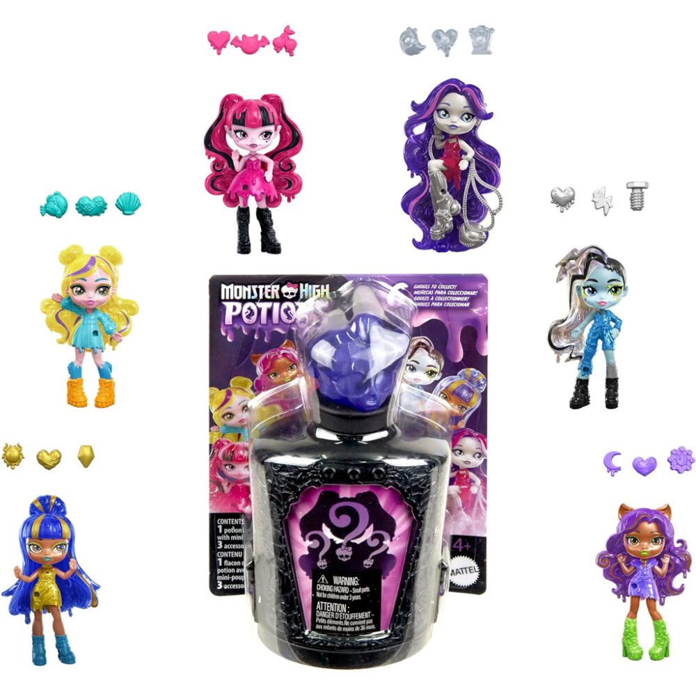 Monster High Lutka Iznenađenja HYB10