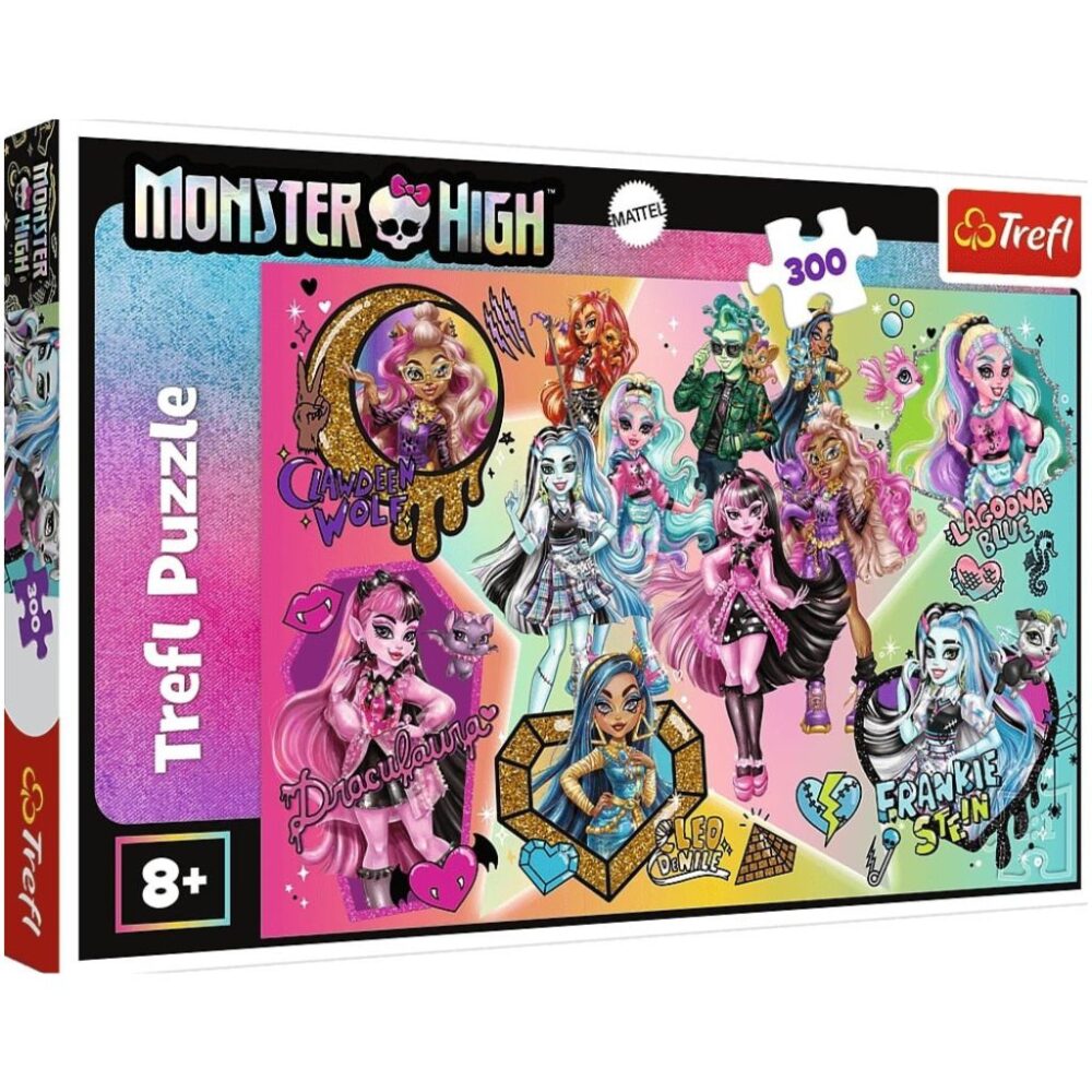 Monster High Puzzle 300 Kom Trefl