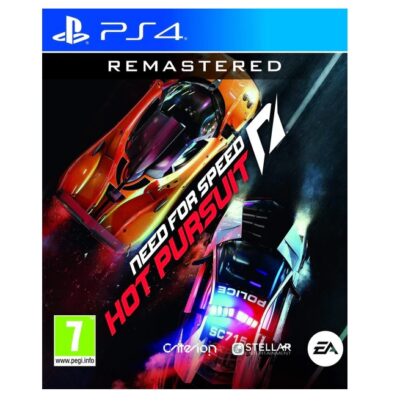 Need For Speed Hot Pursuit Remastered PS4