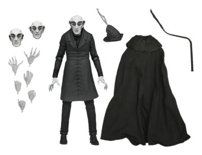 Nosferatu (1922) Ultimate Count Orlok Akcijska Figura 18 Cm