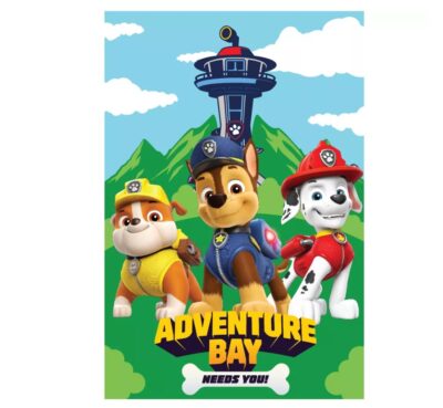 Paw Patrol Flis Deka 100x150cm 50212