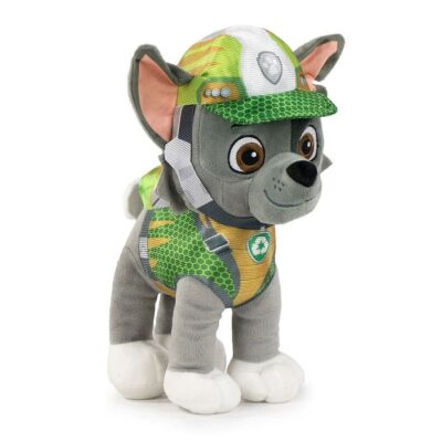 Paw Patrol Rocky Dino Rescue plišana igračka 20 cm