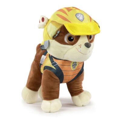 Paw Patrol Rubble Dino Rescue Plišana Igračka 20 Cm