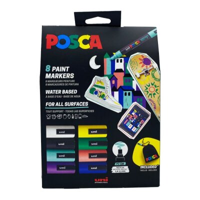 Posca Poklon Set Markeri I Platnena Vrećica