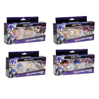 SORT Sonic Prime Set 3 Figure