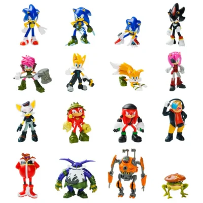 SORT Sonic The Hedgehog Prime Collectible Figures S1 6,5 Cm