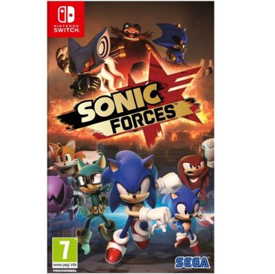 Sonic Forces Nintendo Switch