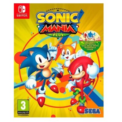 Sonic Mania Plus Nintendo Switch