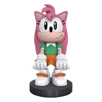 Sonic The Hedgehog Cable Guys Charging Stand Amy Rose 20 Cm