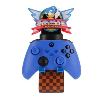 Sonic The Hedgehog Cably Guys Ikons Light Up Charging Stand Logo 20 Cm