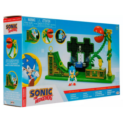 Sonic The Hedgehog Stardust Speedway Zone Playset